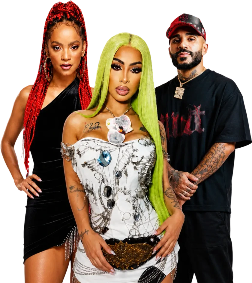 Yailin La Más Viral con Seidy La Niña y DJ Davinci