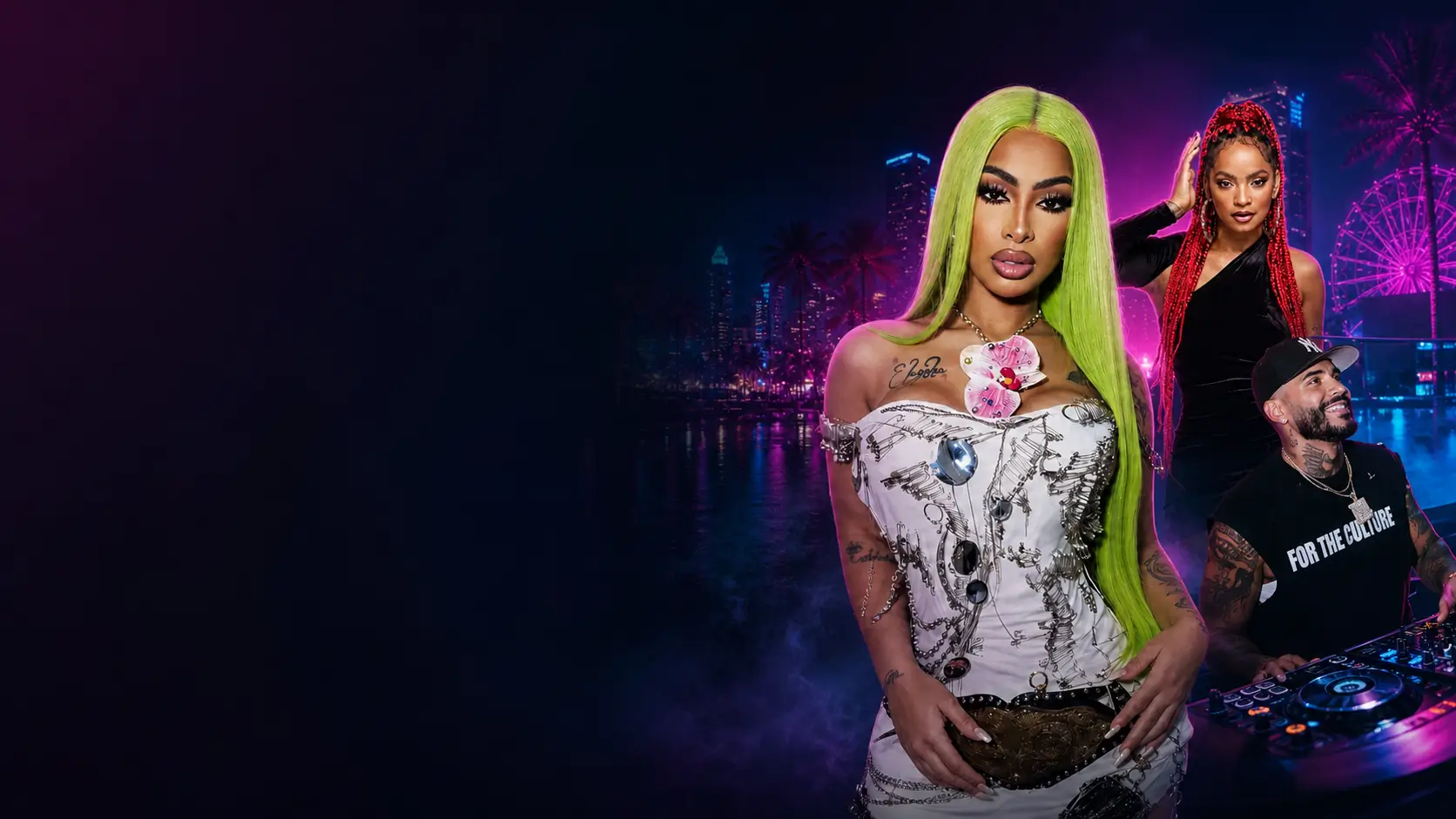 Yailin La Más Viral con Seidy La Niña y DJ Davinci